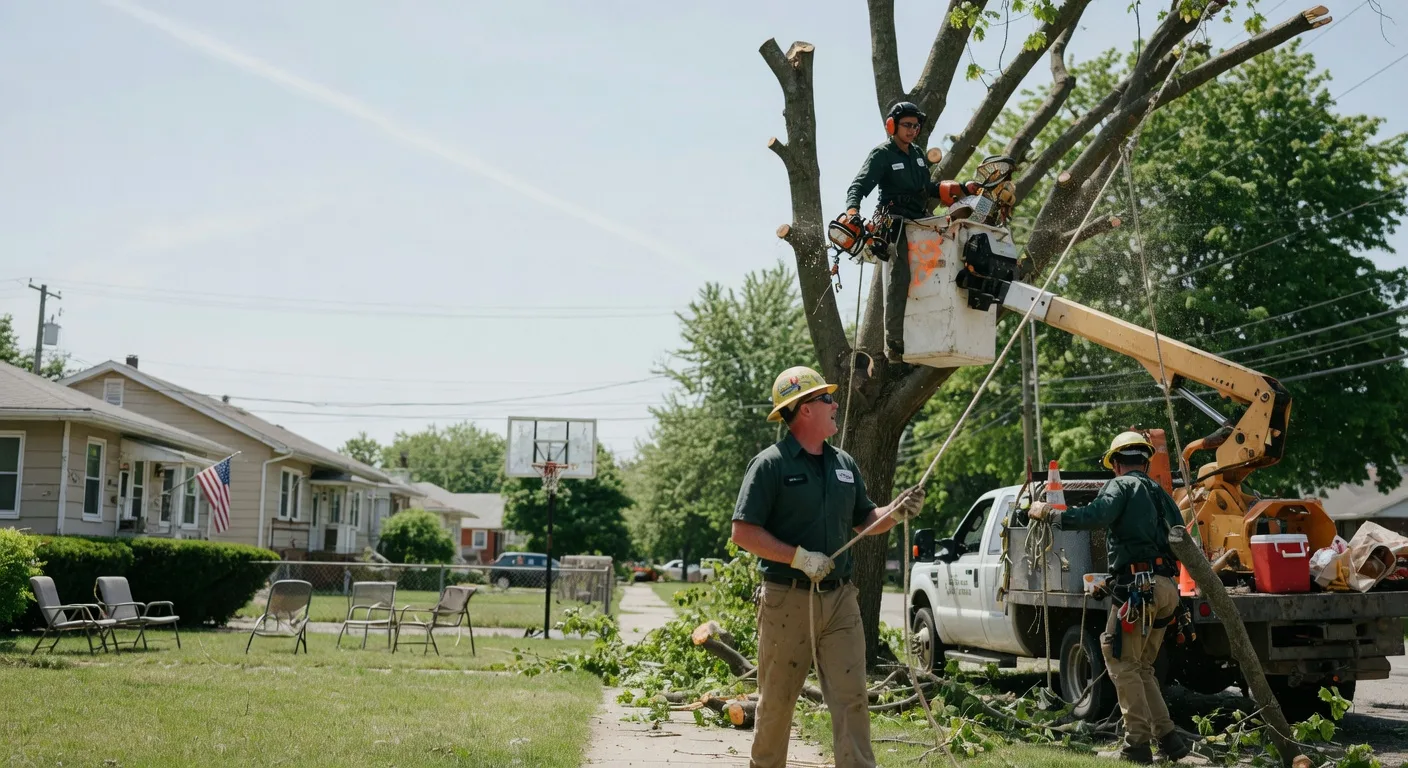 Tree Service in Crawfordsville, AR near me
